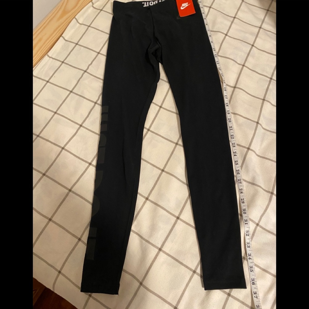 Black Nike sweats small